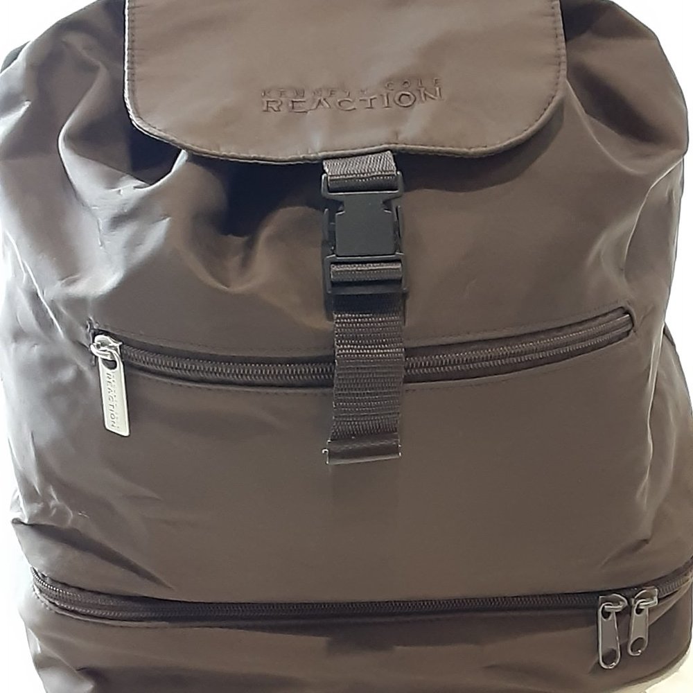 Kenneth Cole Backpack Brown Large